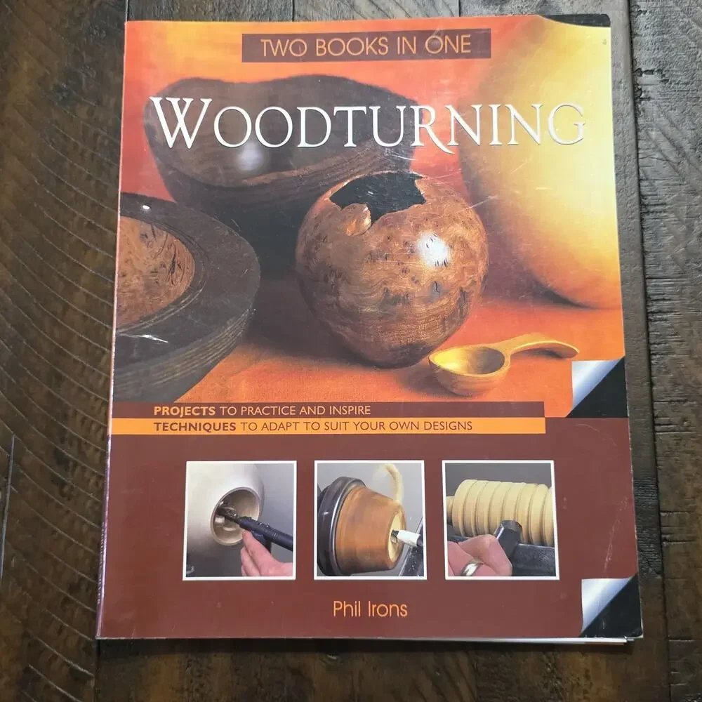 Woodturning Books Mike Darlow Richard Raffan Chris Child Phil Irons Lot Of 5